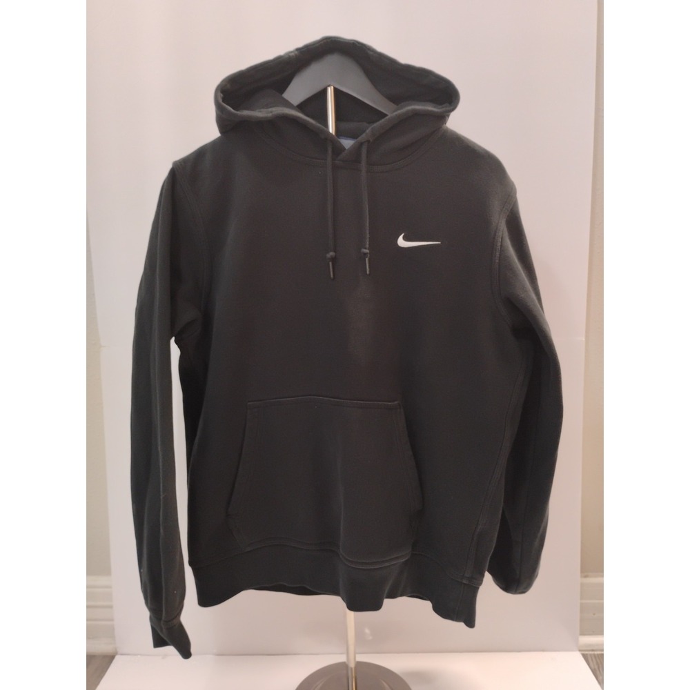 Nike Pullover Hoodie With Front Kangaroo Pocket Navy‎ Sz M Unisex